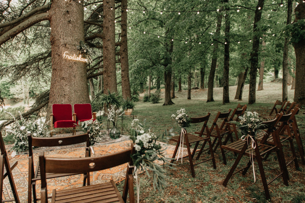 outdoor ceremony wedding planner